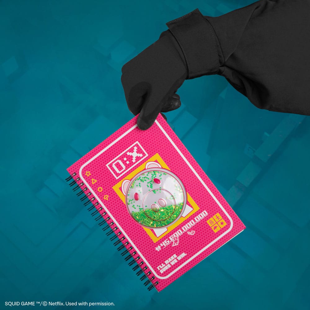 Squid Game Notizbuch Piggy Bank