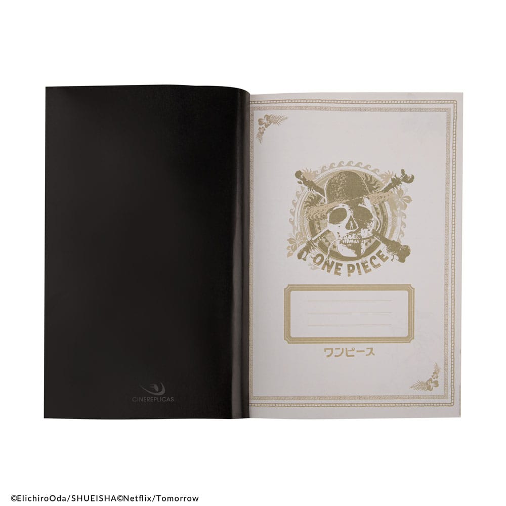 One Piece Notizbuch Logo