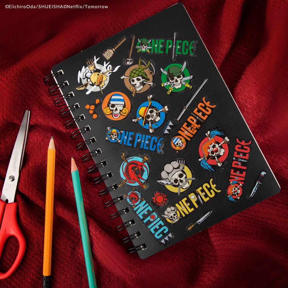 One Piece Sticker Pack Icons and Logos