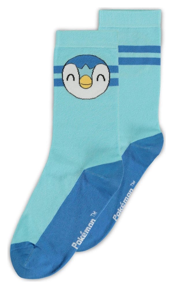 Pokémon Socken 3er-Pack Crew 39-42