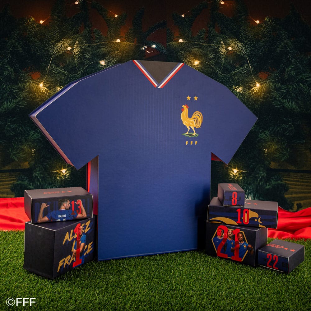 Französische Fußballföderation Adventskalender Deluxe 2025