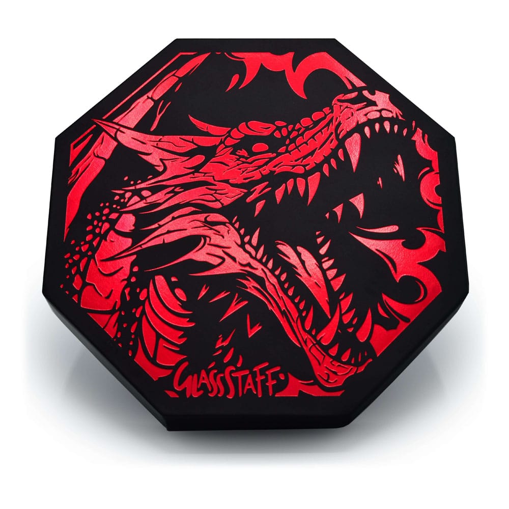 CritStones Arena Würfelteller Red Dragon