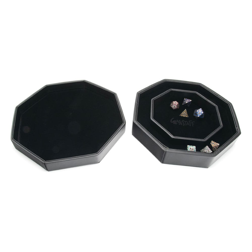 CritStones Arena Würfelteller Black Dragon (Yellow Lid)
