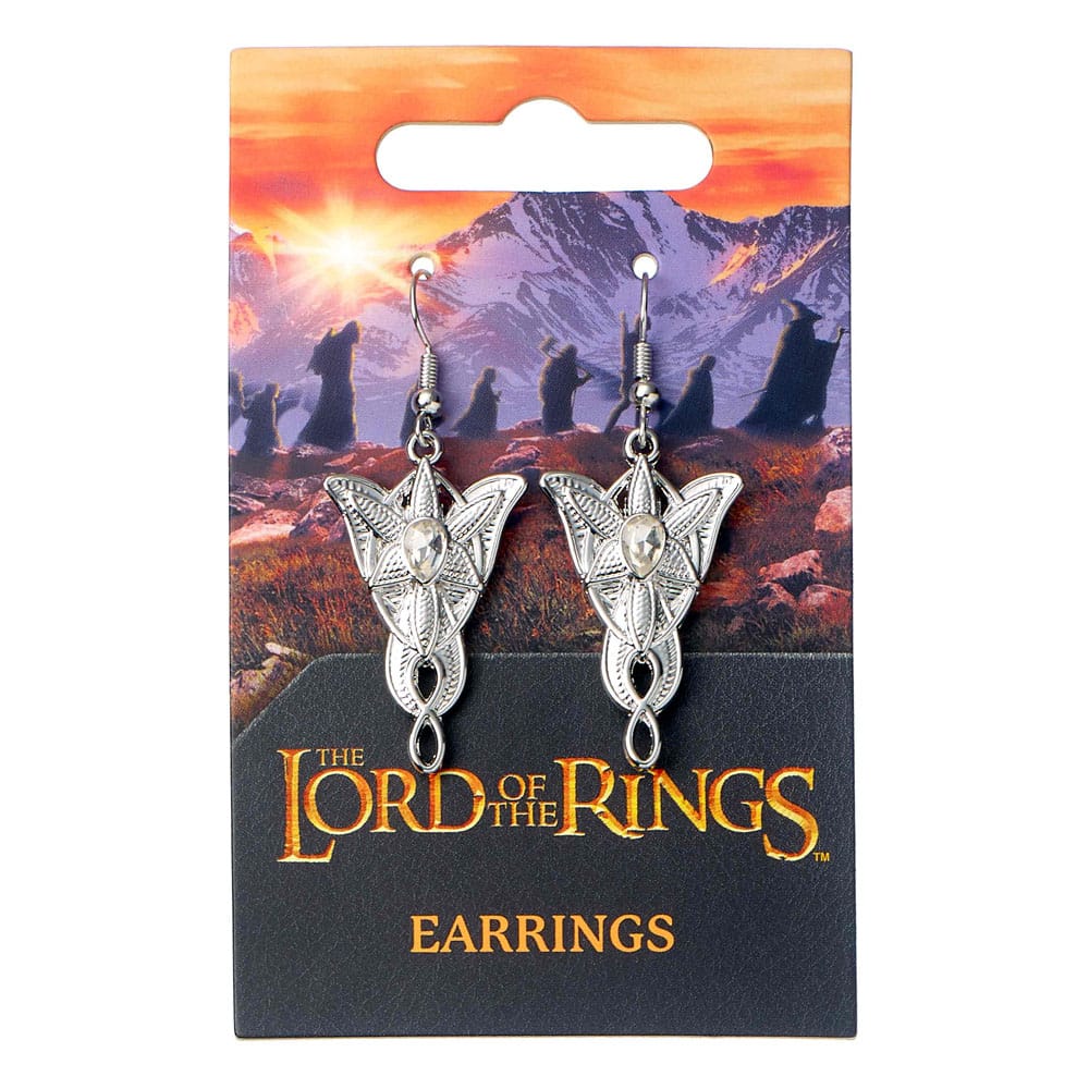 Herr der Ringe Drop Ohrringe Evenstar