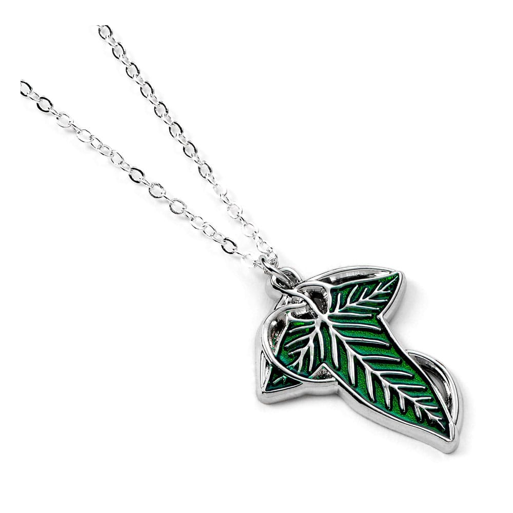 Herr der Ringe Halskette & Anhänger The Leaf of Lorien