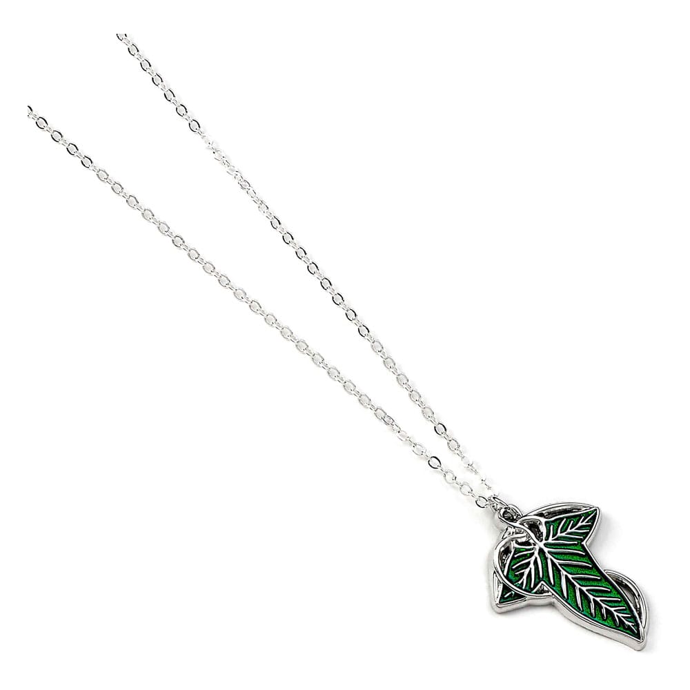 Herr der Ringe Halskette & Anhänger The Leaf of Lorien