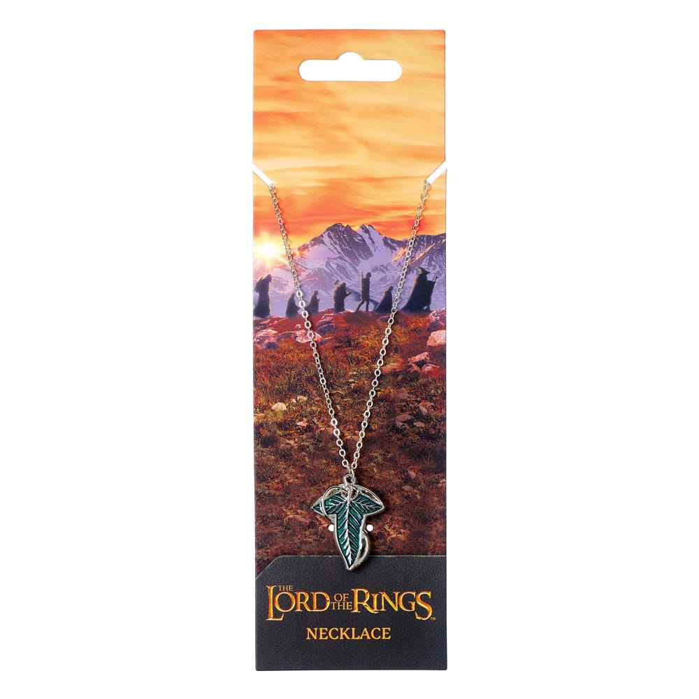 Herr der Ringe Halskette & Anhänger The Leaf of Lorien
