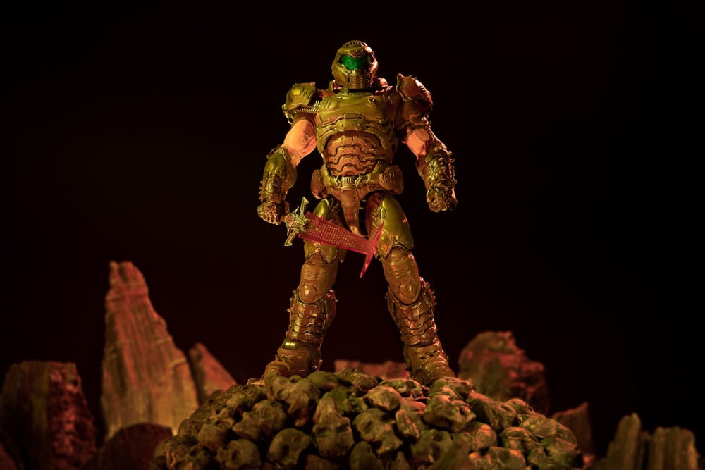 Doom Actionfigur 1/6 Doom Slayer heo exclusive 30 cm