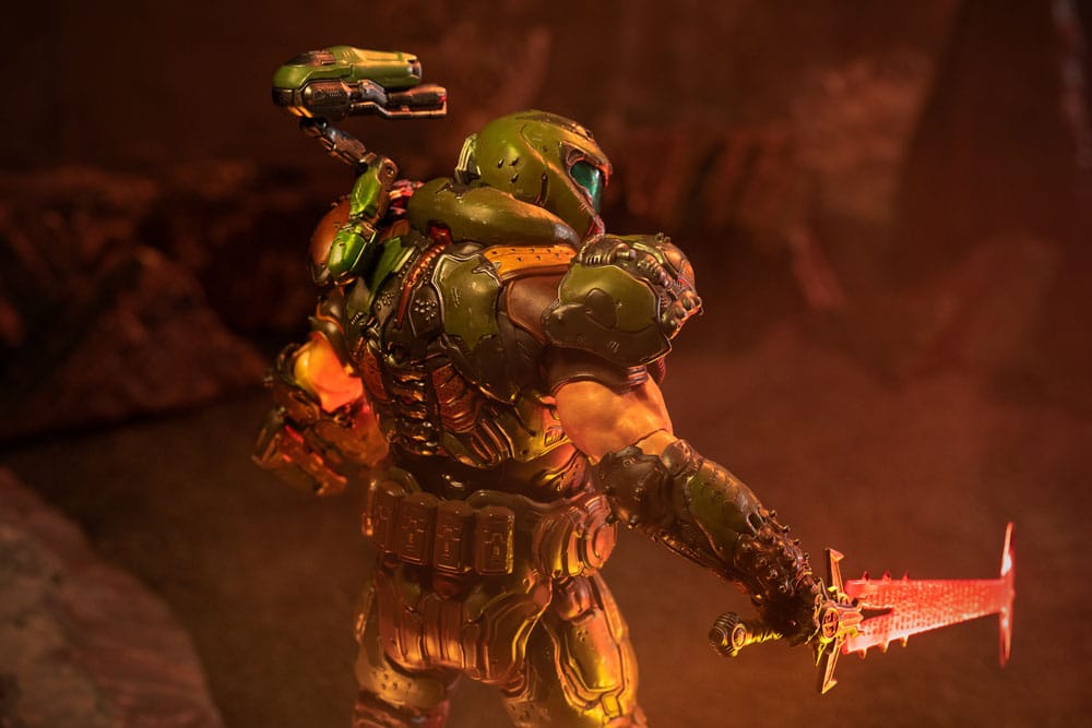 Doom Actionfigur 1/6 Doom Slayer heo exclusive 30 cm