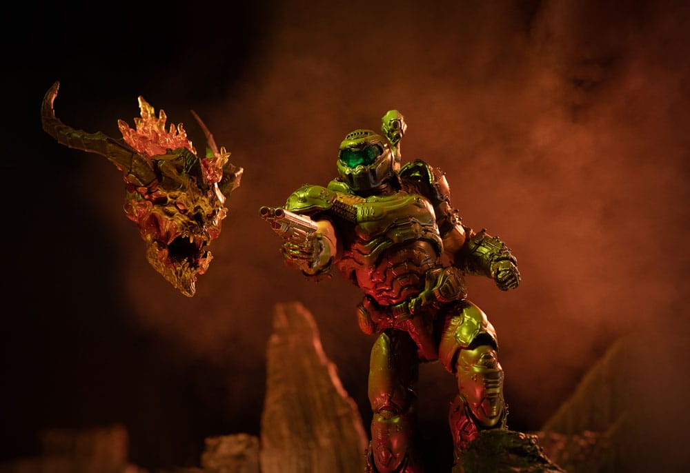 Doom Actionfigur 1/6 Doom Slayer heo exclusive 30 cm