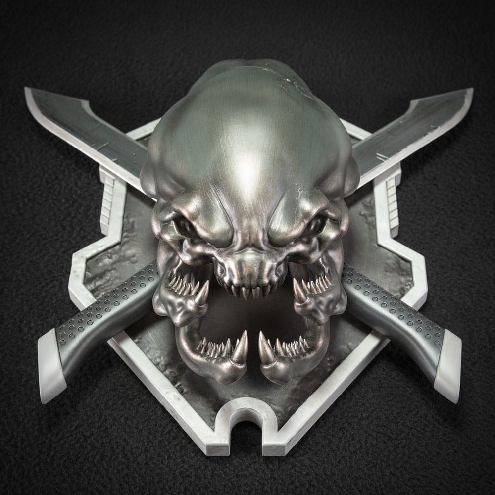 Halo Wand-Skulptur Legendary Icon Grunt Edition 25 x 28 cm