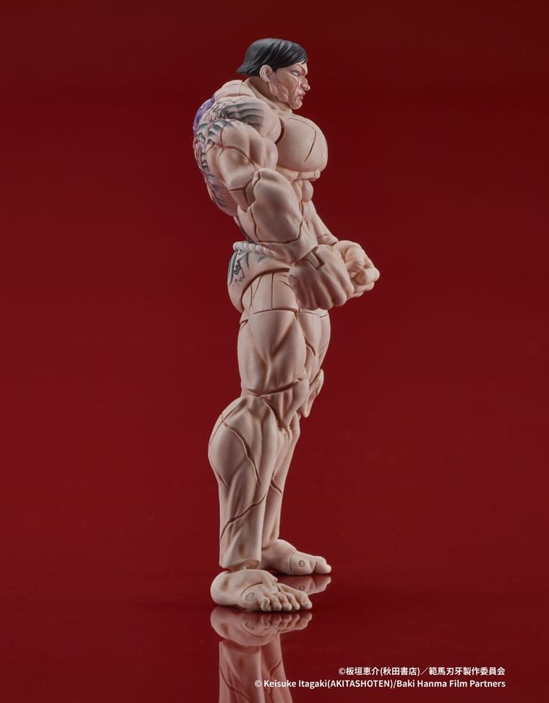 Baki Hanma Digaction Actionfigur Kaoru Hanayama 7 cm