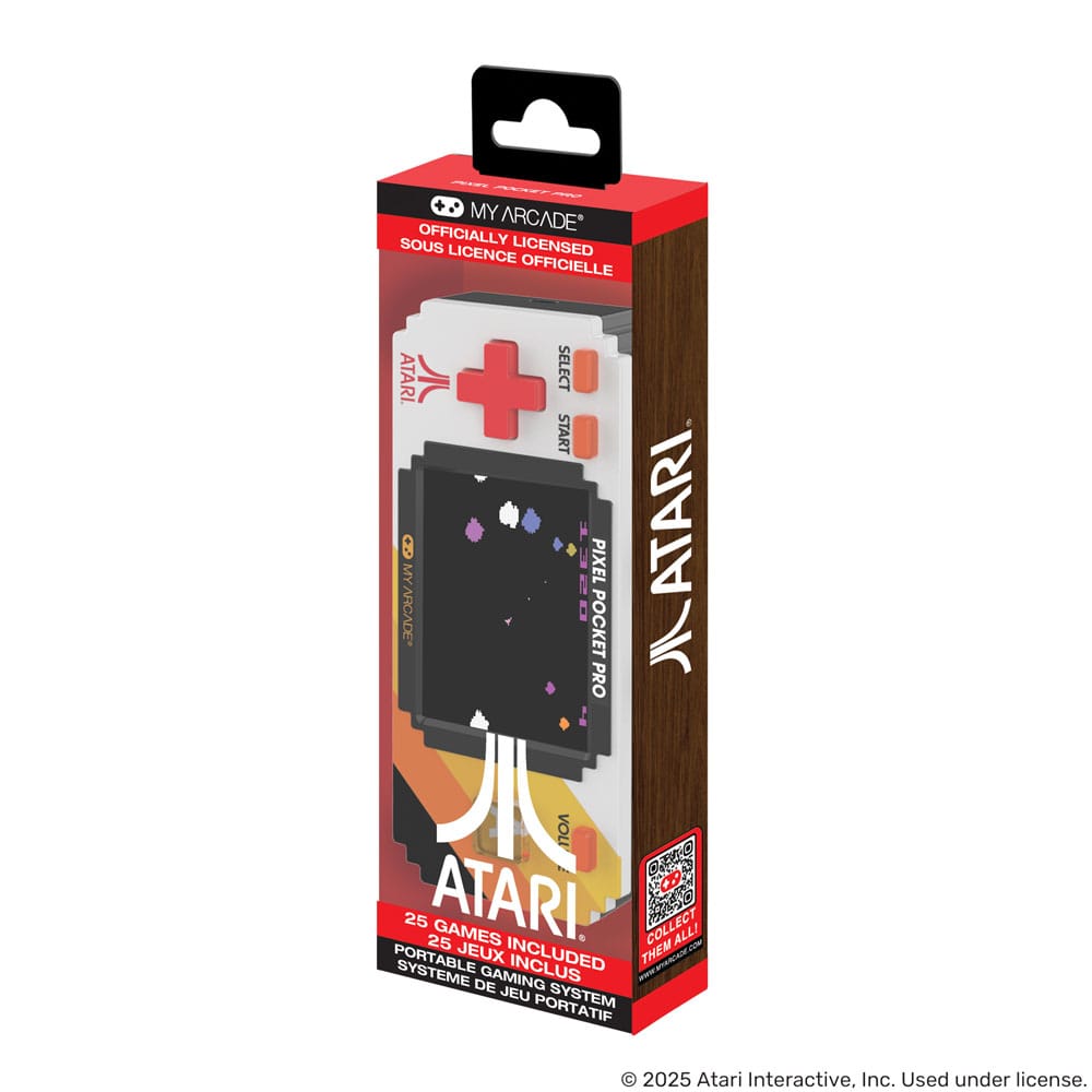 My Arcade Atari tragbare Spielkonsole Pixel Pocket Pro