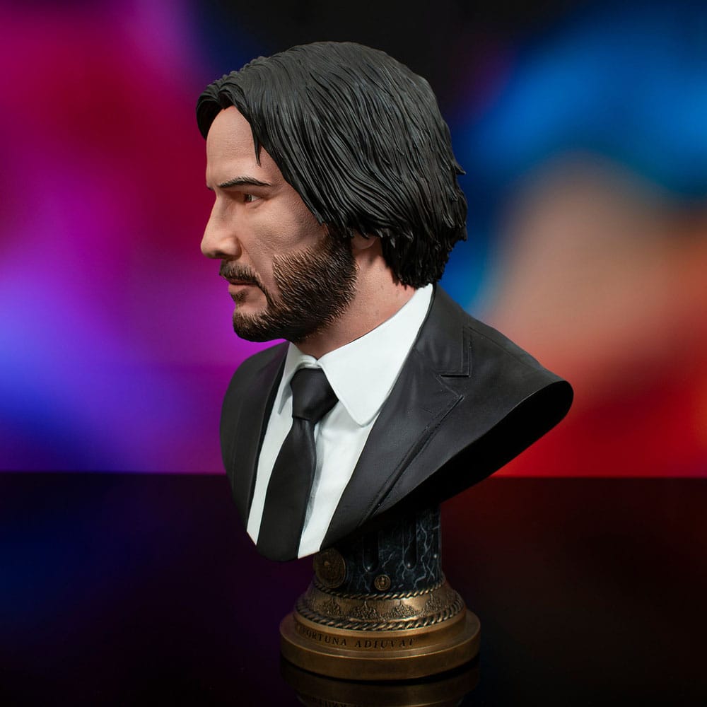 John Wick Legends in 3D Büste 1/2 Chapter 2 25 cm