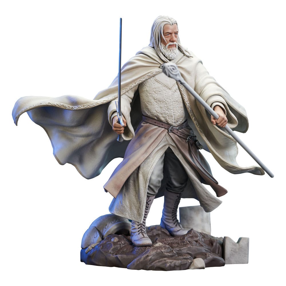 Herr der Ringe Gallery Deluxe PVC Statue Gandalf 23 cm