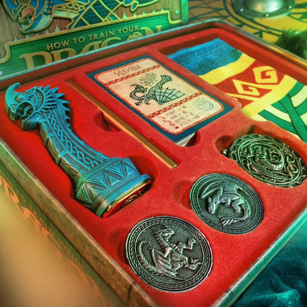 Drachenzähmen leicht gemacht Geschenkbox Hiccup´s Memories Kit