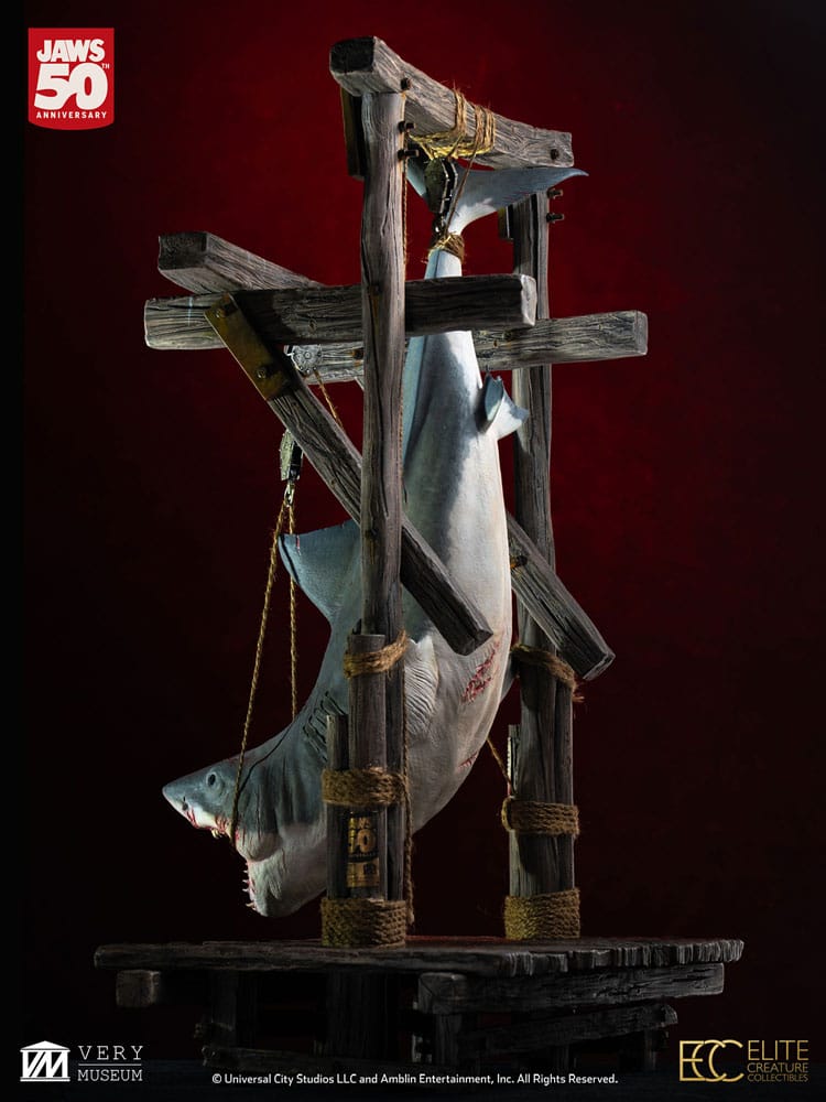 Der weiße Hai Maquette 1/12 Jaws 76 cm