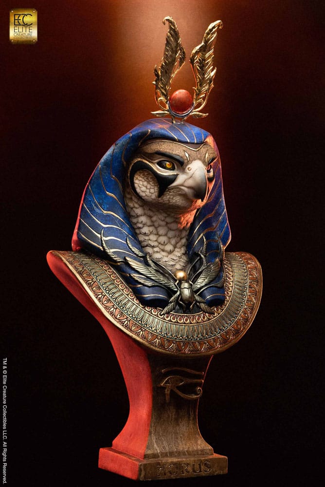 Life-Size Büste Horus by Miyo Nakamura 80 cm