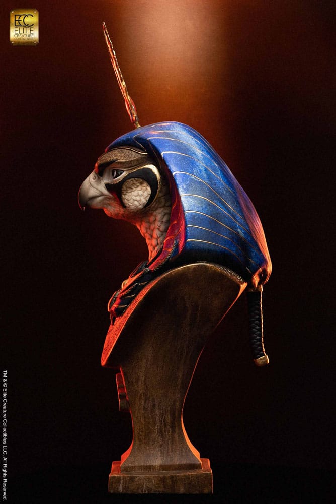 Life-Size Büste Horus by Miyo Nakamura 80 cm