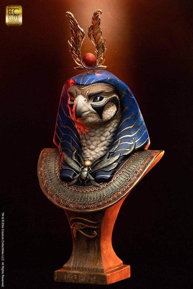 Life-Size Büste Horus by Miyo Nakamura 80 cm