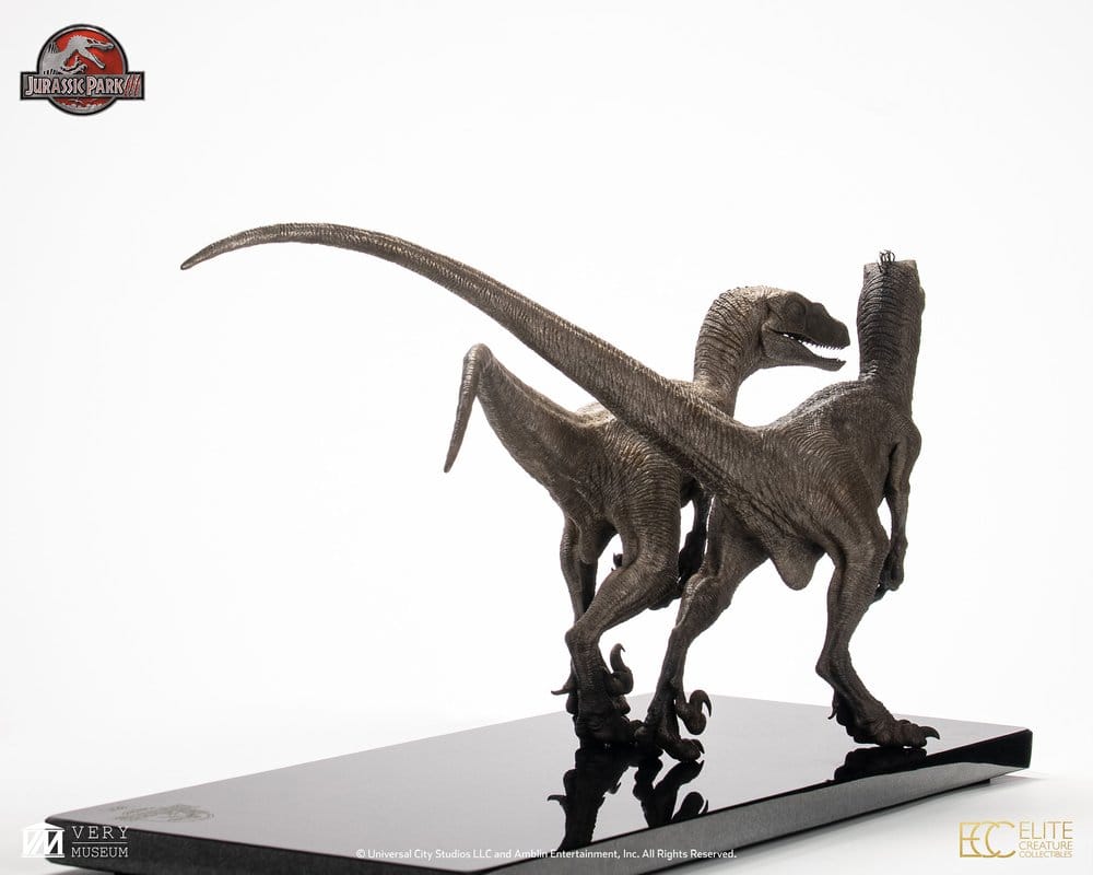Jurassic Park Statue 1/8 Pair of Velociraptors 30 cm