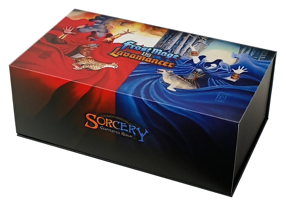 Sorcery: Contested Realm TCG Frost Mage vs Lavamancer 2-Player Preconstructed Decks englisch
