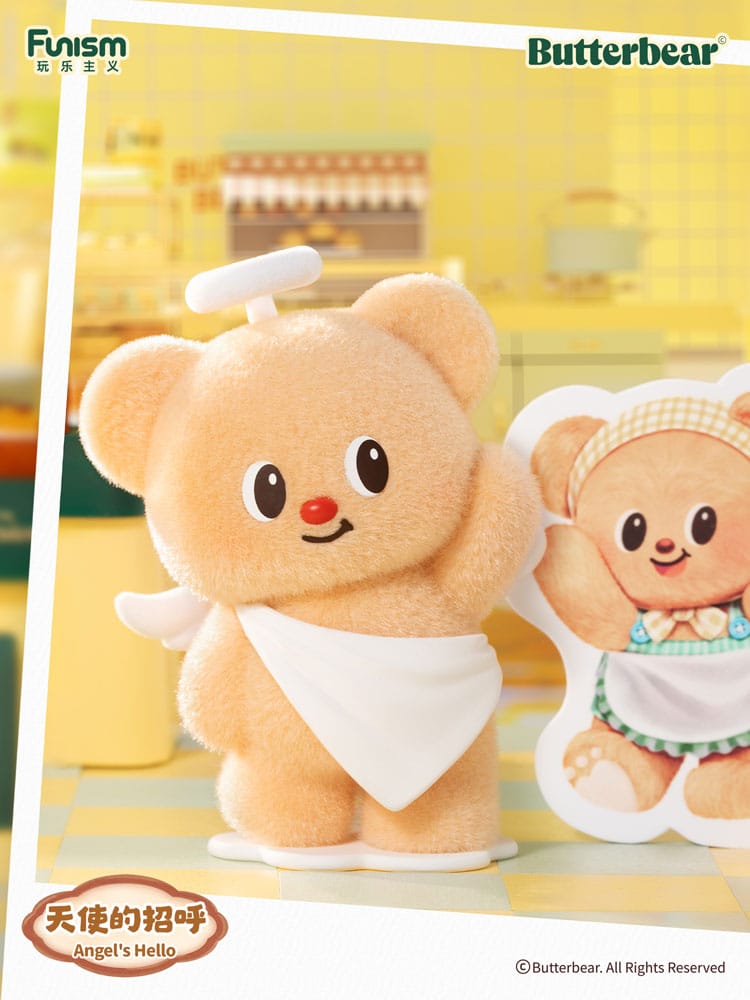 Butterbear Operating Day Series Minifiguren 10 cm Display (8)