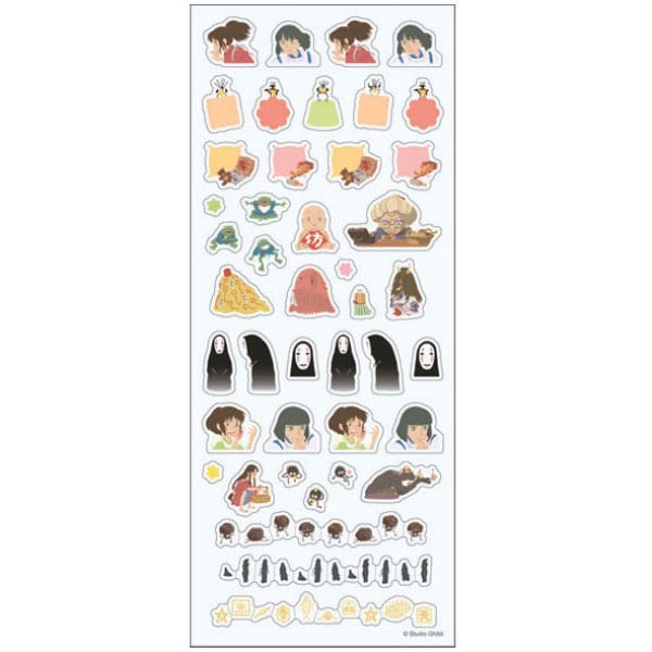 Chihiros Reise ins Zauberland Sticker 2024