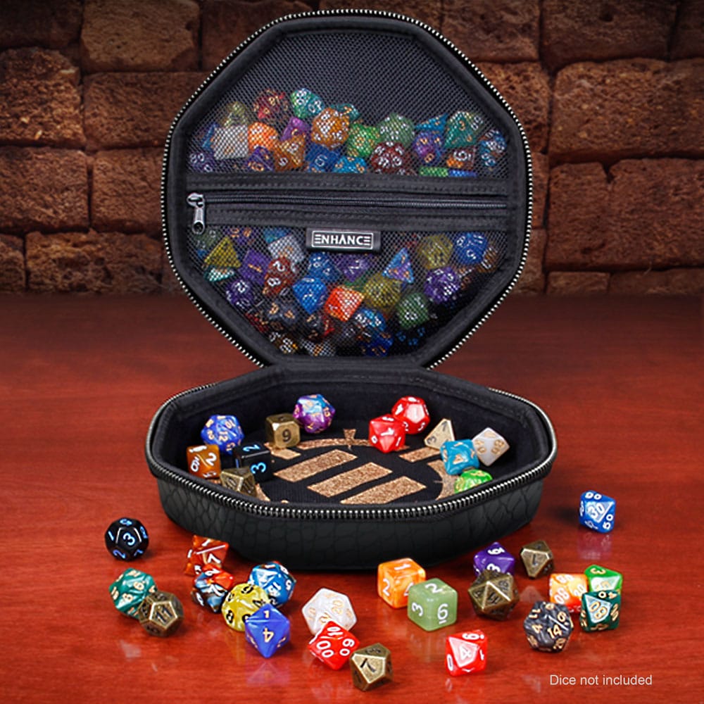 Enhance Tabletop Collector's Edition Würfeltasche Black