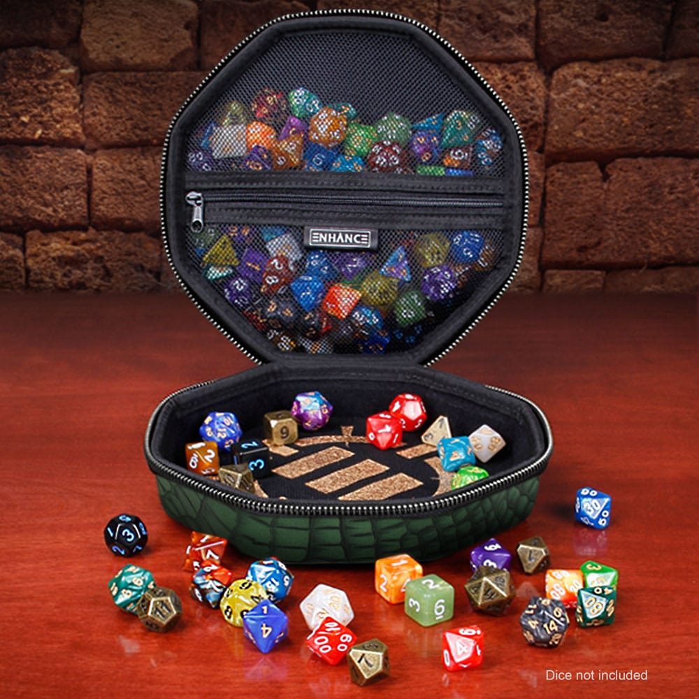 Enhance Tabletop Collector's Edition Würfeltasche Green