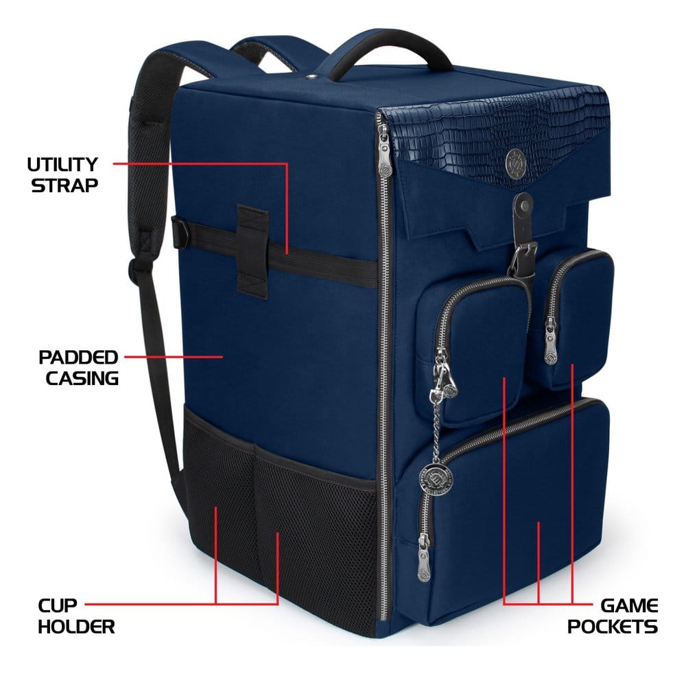 Enhance Brettspiel Rucksack Collector's Edition Blau