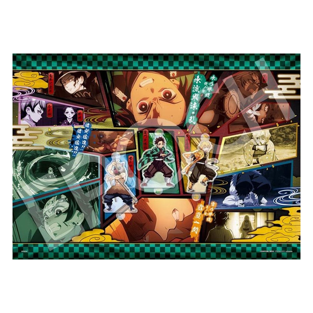 Demon Slayer: Kimetsu no Yaiba Puzzle 500 Teile Vol. 8