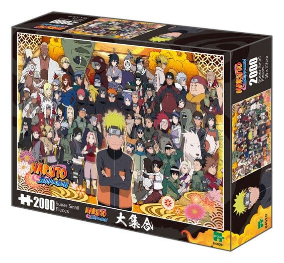 Naruto Shippuden Puzzle 2000 Teile Ver. C