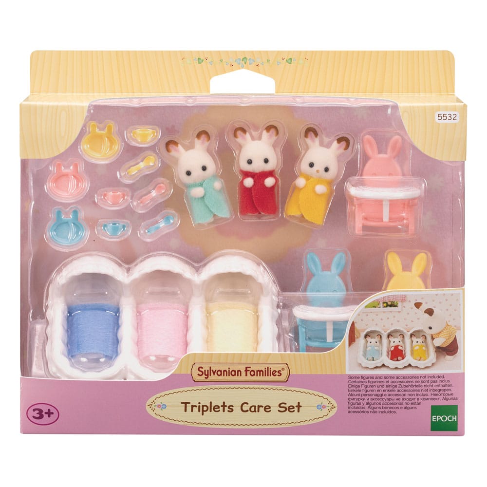 Sylvanian Families: Erstausstattung für Drillinge
