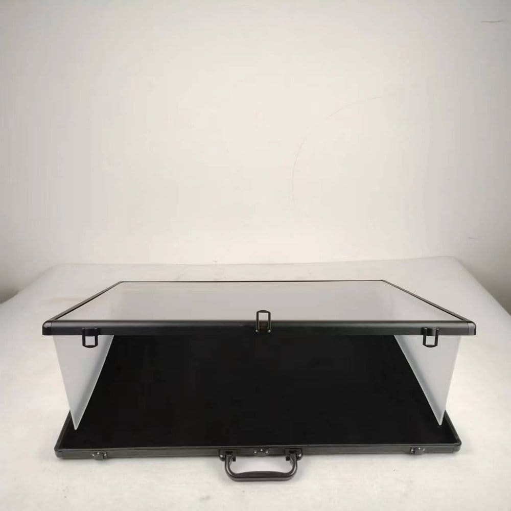 Evoretro Display Koffer 91 x 61 cm Schwarz