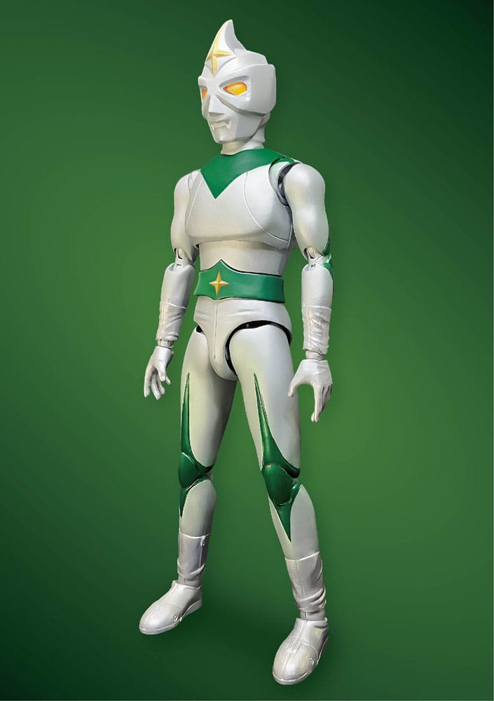Mirrorman Hero Action Figure Actionfigur Mirrorman 16 cm