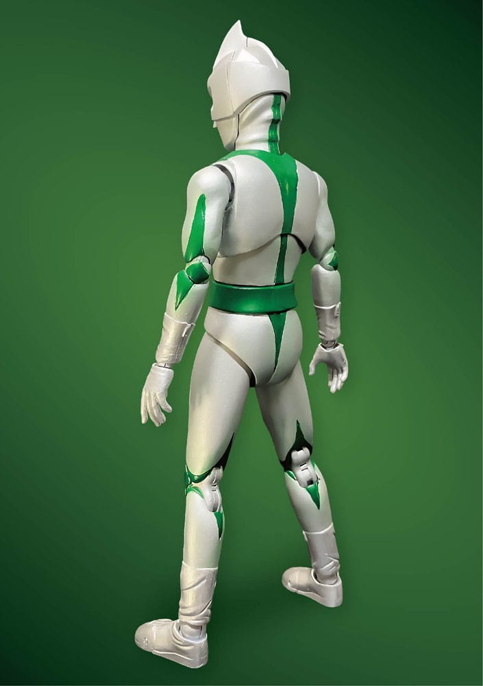 Mirrorman Hero Action Figure Actionfigur Mirrorman 16 cm
