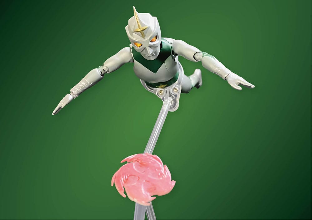 Mirrorman Hero Action Figure Actionfigur Mirrorman 16 cm