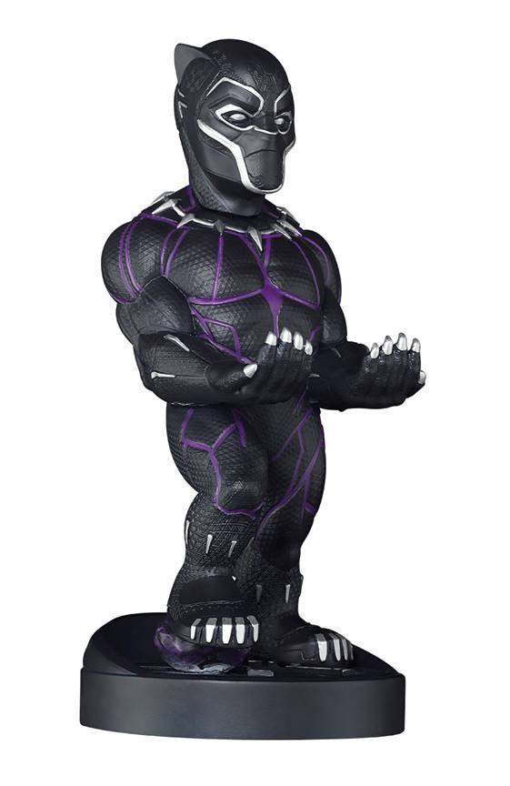 Marvel Comics Cable Guys Lade-Halter Black Panther 20 cm