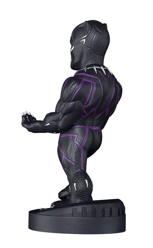 Marvel Comics Cable Guys Lade-Halter Black Panther 20 cm