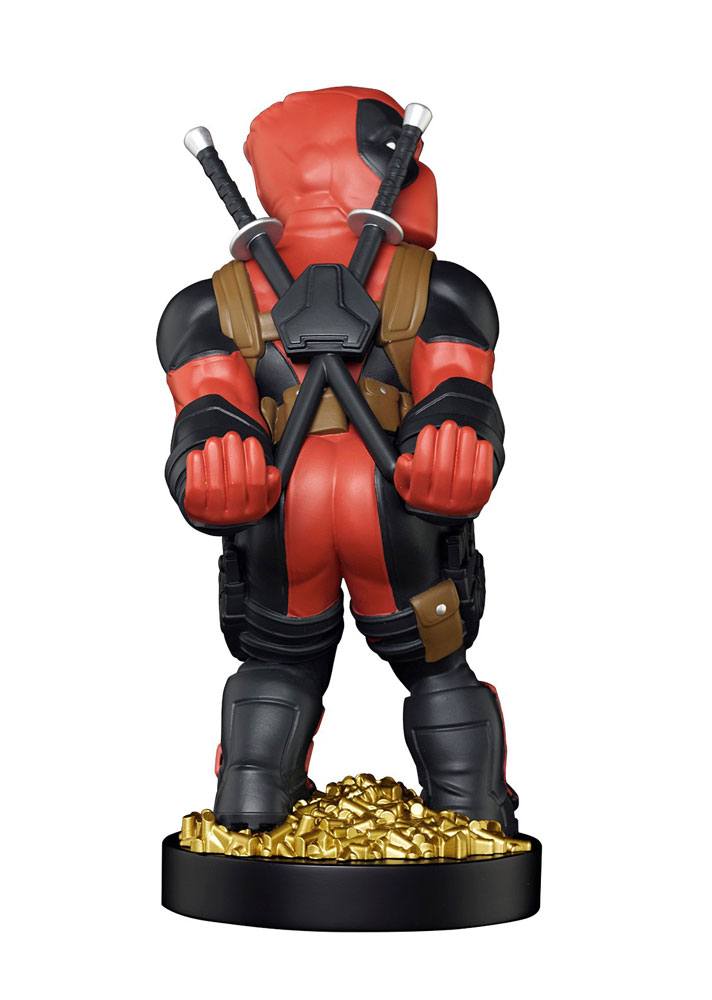 Marvel Cable Guys Lade-Halter New Deadpool 20 cm