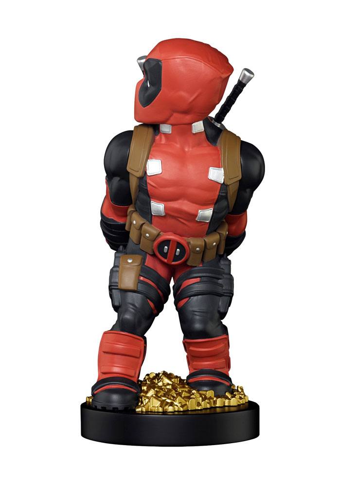 Marvel Cable Guys Lade-Halter New Deadpool 20 cm