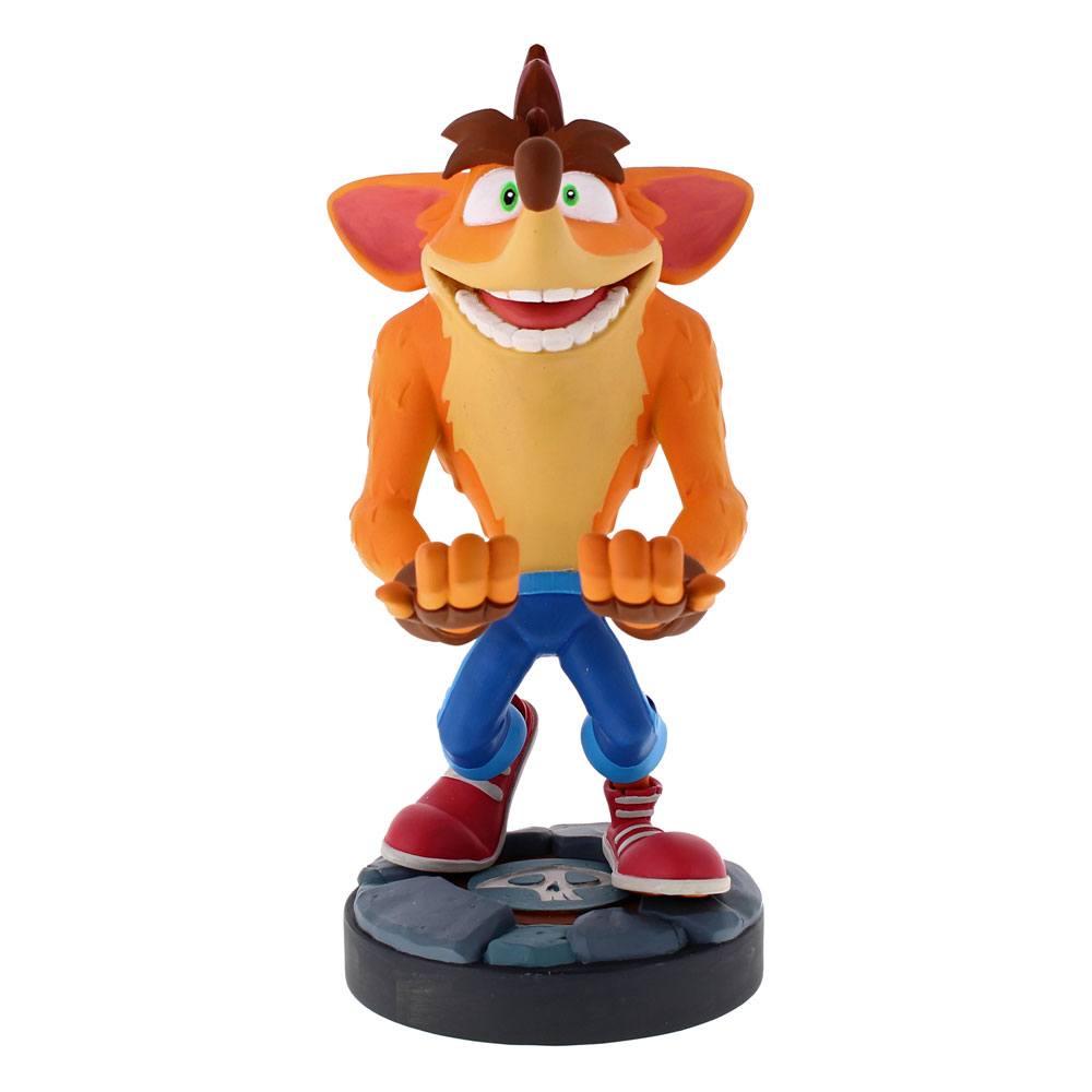 Crash Bandicoot Cable Guys Lade-Halter New Crash Bandicoot 20 cm