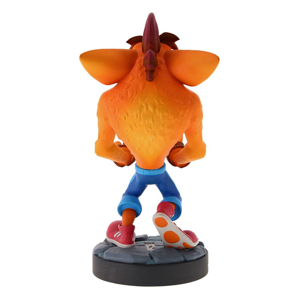 Crash Bandicoot Cable Guys Lade-Halter New Crash Bandicoot 20 cm
