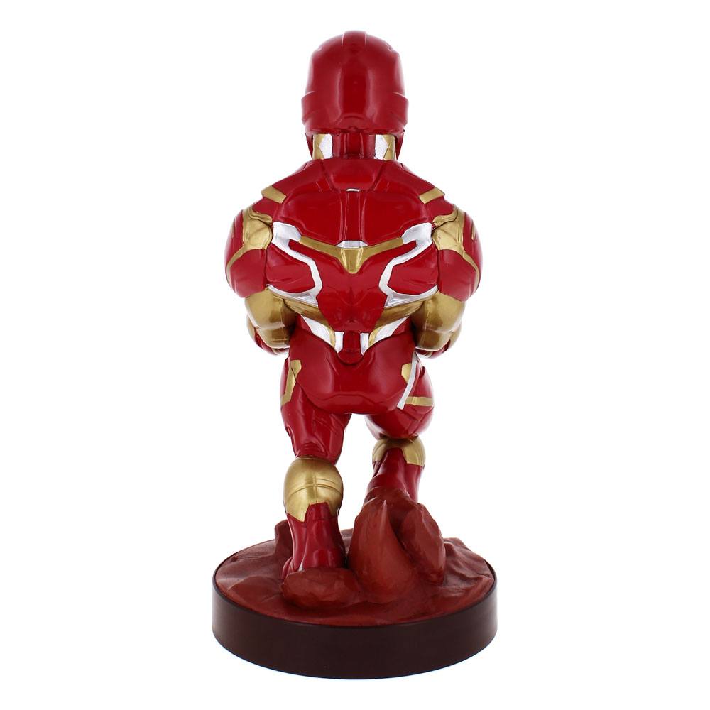 Marvel Comics Cable Guys Lade-Halter Iron Man New Version 20 cm