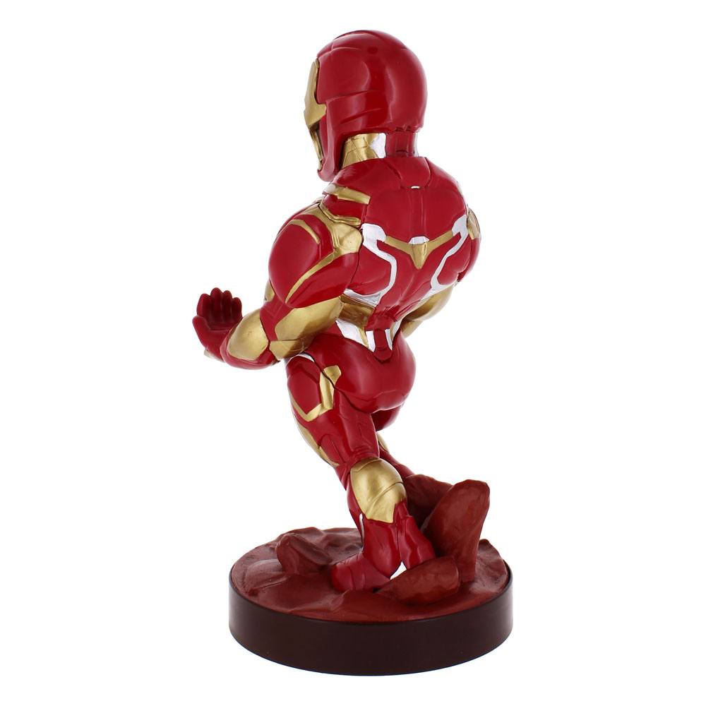 Marvel Comics Cable Guys Lade-Halter Iron Man New Version 20 cm