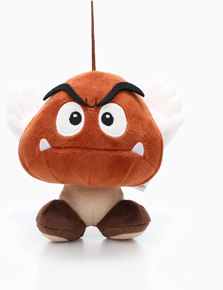 Super Mario Plüschfigur Para-Gumba 19 cm