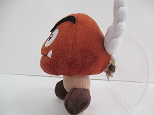 Super Mario Plüschfigur Para-Gumba 19 cm