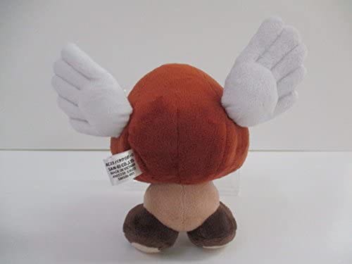 Super Mario Plüschfigur Para-Gumba 19 cm