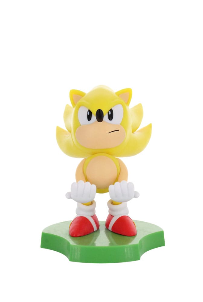 Sonic The Hedgehog Holdems Mini-Halter Super Sonic 10 cm